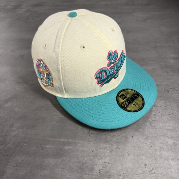 Hat Club Los Angeles Dodgers New Era Cap 7 1/2 Doyers Spanish Latino Hispanic